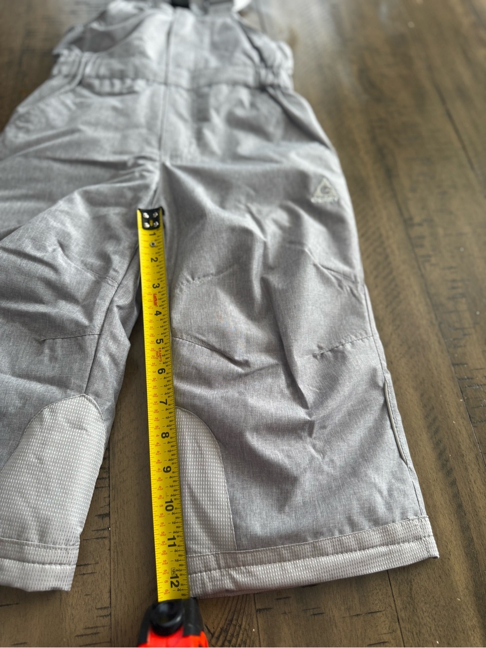 Gerry Weber Kids Light Gray Snow Overalls - Picture 11 of 11